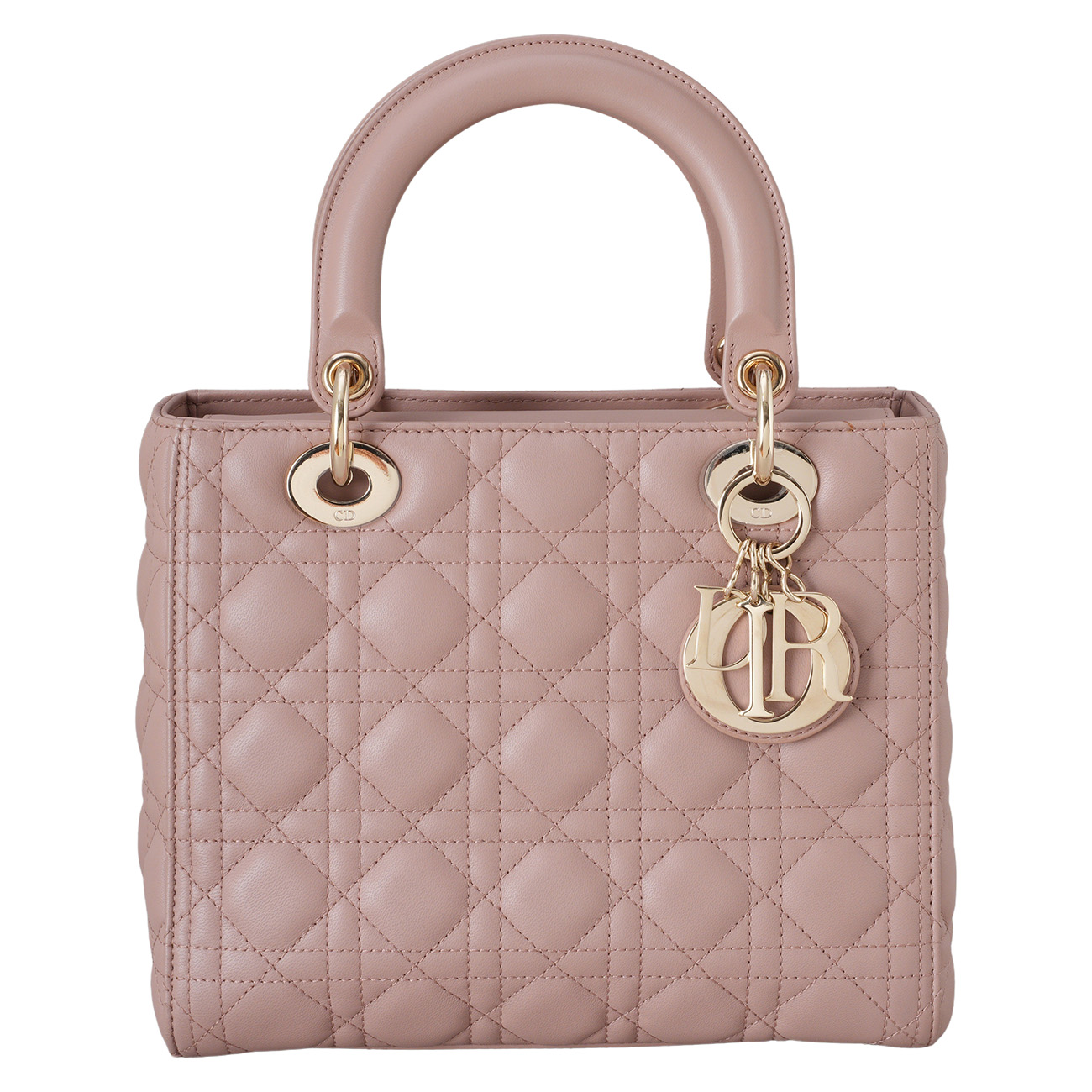 CHRISTIAN DIOR(USED)디올 레이디백 미듐